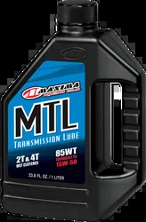 Maxima MTL Transmission Mineral Gear Oil 85W 1 Quart Liter