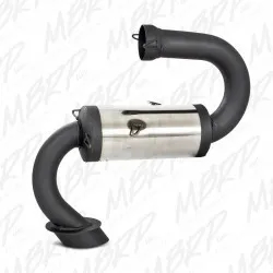 MBRP SS Race Performance Exhaust Tail Pipe Muffler Silencer