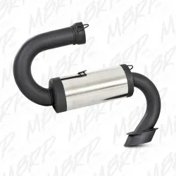 MBRP Trail Performance Exhaust Tail Pipe Muffler Silencer