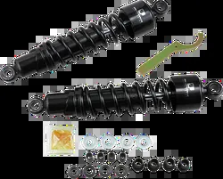 Progressive 412 Series Rear Shock Damper 12in Black