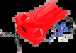 Hotbodies Superbike Under Tail Rear Fender Fairing Plastic Red