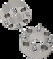 Moose Utility 2" Aluminum Wheel Spacer Pair 4/156 12mm x 1.5 Stud for UTVs