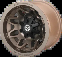 MU 416X Bronze Front Rear Wheel Assembly 14x7 4/110 5+2