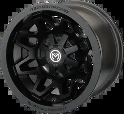 MU 416X Matte Front Rear Wheel Assembly 14x7 4/136 5+2