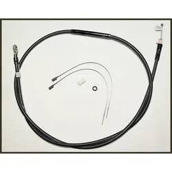 Magnum High-Efficiency Braided Clutch Cable Black Pearl 82.6875in.