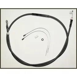 Magnum High-Efficiency Braided Clutch Cable Black Pearl 67.6875in.
