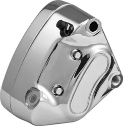 Harddrive Chrome Front Right Brake Caliper Assembly