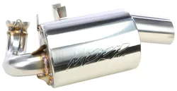 MBRP Trail Performance Slip On Exhaust Muffler Tail Pipe