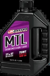 Maxima MTL Transmission Mineral Gear Oil 75W 1 Quart Liter