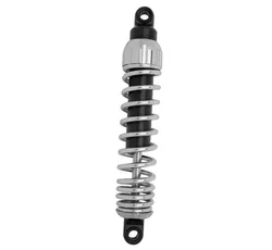 Progressive 444 Series Rear Shock Damper 12in Black  Heavy Duty