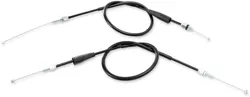 Moose Black Vinyl Throttle Cable Honda XR650R