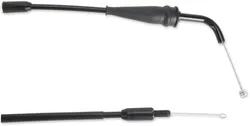 Moose Racing Black Vinyl Throttle Pull Cable