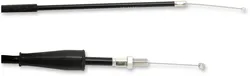 Moose Racing Black Vinyl Throttle Pull Cable