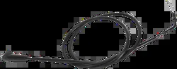 Moose Racing Black Vinyl Throttle Cable