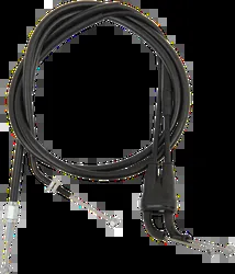 Moose Racing Black Vinyl Throttle Pull Cable