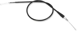 Moose Racing Black Vinyl Throttle Pull Cable