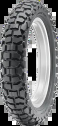 Dunlop Road Trail D605 4.10-18 Rear Bias Tire 59P TT