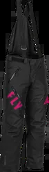 Fly Racing Black Pink SNX Pro Insulated Bib Overall Womens Size XXLarge