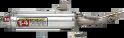 Pro Circuit Polished T4 Slip On Silencer w Spark Arrestor