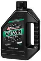 Maxima V Twin 10W Fork Oil 1 Quart Liter