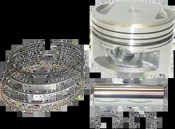 WSM Overbore Piston Kit 1mm Over 68mm for Kawasaki Bayou 220