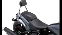 Cobra Chrome Detachable Backrest Kit