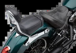 Cobra Chrome Steel Short Detachable Backrest