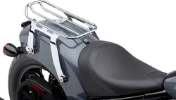 Cobra Chrome Detachable Solo Luggage Rack