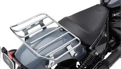 Cobra Chrome Big Ass Detachable Luggage Rack