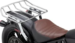 Cobra Chrome Big Ass Detachable Luggage Rack