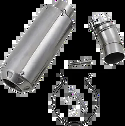 Hotbodies MGP II Slip-On Exhaust Muffler Tail Pipe Stainless