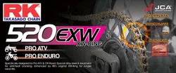 RK 520 EXW Drive Chain 110 Links XW Ring
