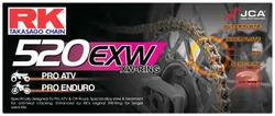 RK 520 EXW Drive Chain 120 Links XW Ring