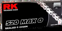 RK Gold 520 Max-O Drive Chain 120 Links O Ring