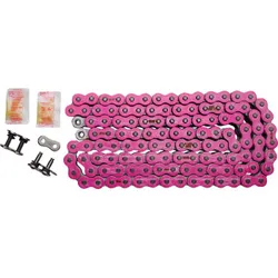 RK Pink 520 Max X Drive Chain 120 Links RX Ring