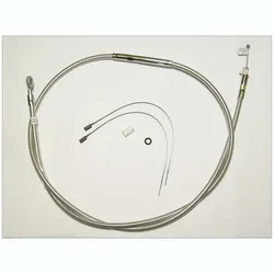 Magnum High-Efficiency Braided Clutch Cable Stainless 67.6875in.