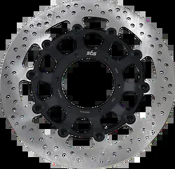 SBS Black Front Right or Left Fixed Brake Rotor