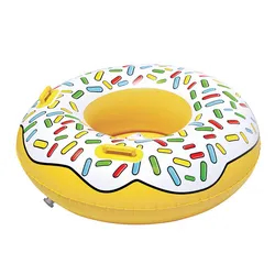 Inflatable Food Townut Floating Donut Towable Tube Single Rider