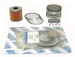 WSM Top End Piston Rebuild Kit Standard Bore for Kawasaki Bayou 250