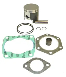 WSM Platinum Series Top End Piston Rebuild Kit 1mm Over 73mm for Polaris ATV 250