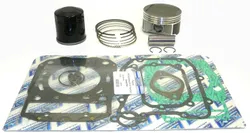 WSM Top End Piston Rebuild Kit .5mm Over 92.5mm for Polaris ATV 500