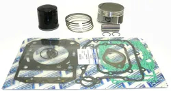 WSM Top End Piston Rebuild Kit 1mm Over 93mm for Polaris ATV 500