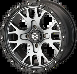 MU 545X Gray Front Rear Wheel Assembly 14x7 4/136 5+2