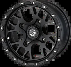 MU 545X Black Front Rear Wheel Assembly 14x7 4/110 4+3