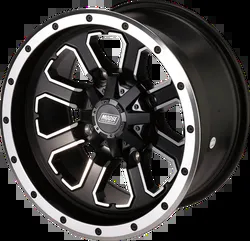 MU 548X Cast Rear Wheel Assembly 12x8 4/110 4+4