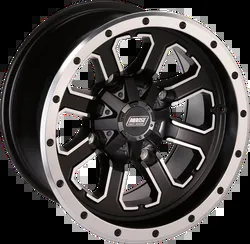 MU 548X Cast Rear Wheel Assembly 12x8 4/156 4+4
