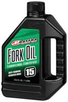 Maxima 15W Fork Fluid Oil 1 Liter Quart
