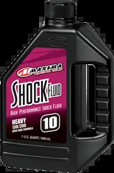 Maxima Racing Shock Suspension Oil Fluid 1 Quart Liter 10W