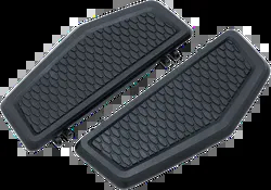 Kuryakyn Satin Black Hex Driver Floor Boards Floorboards Set Aluminum