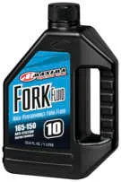 Maxima Racing Fork Oil Fluid 1 Liter Quart 10W